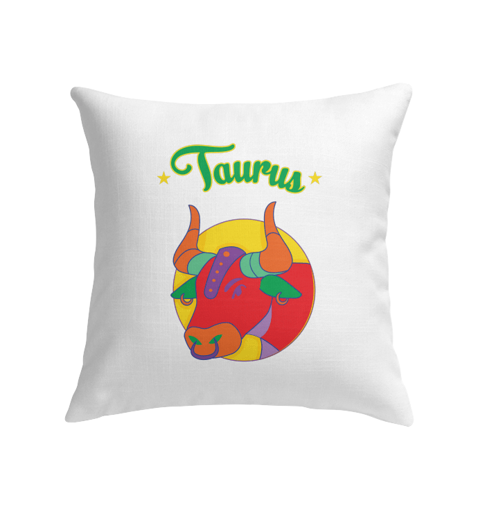 Taurus Indoor Pillow | Zodiac Series 5 - Beyond T-shirts