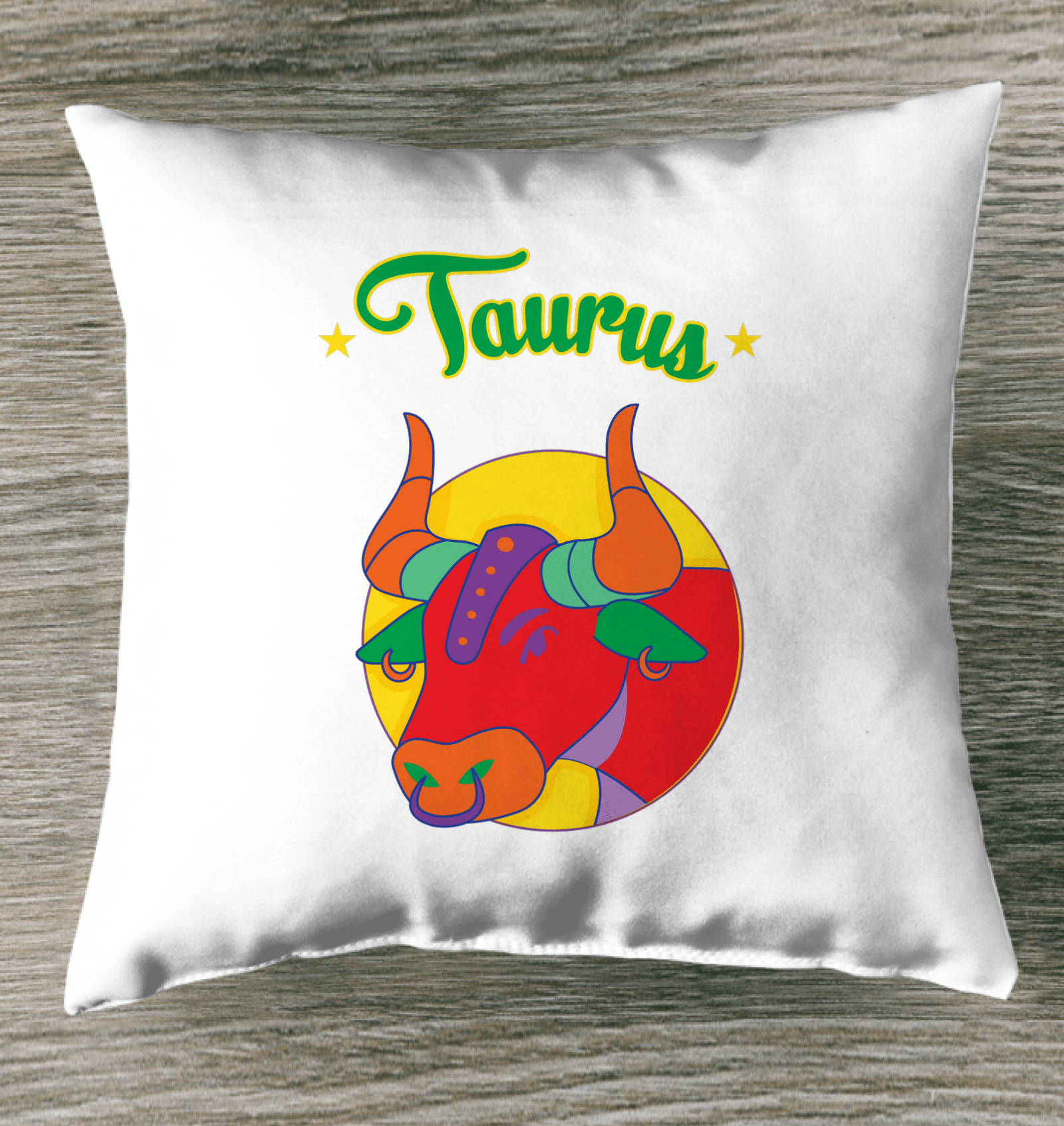 Taurus Indoor Pillow | Zodiac Series 5 - Beyond T-shirts