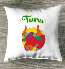 Taurus Indoor Pillow | Zodiac Series 5 - Beyond T-shirts