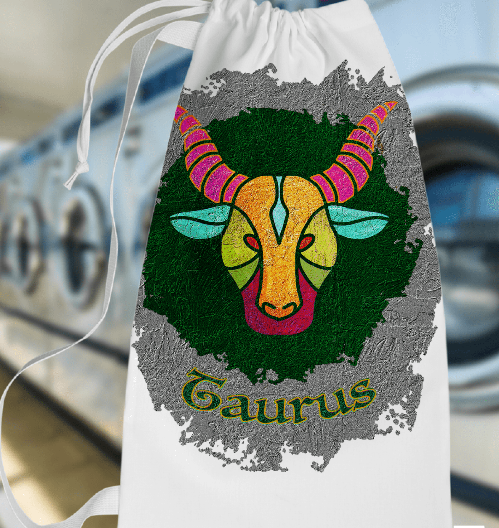 Taurus Laundry Bag | Zodiac Series 11 - Beyond T-shirts