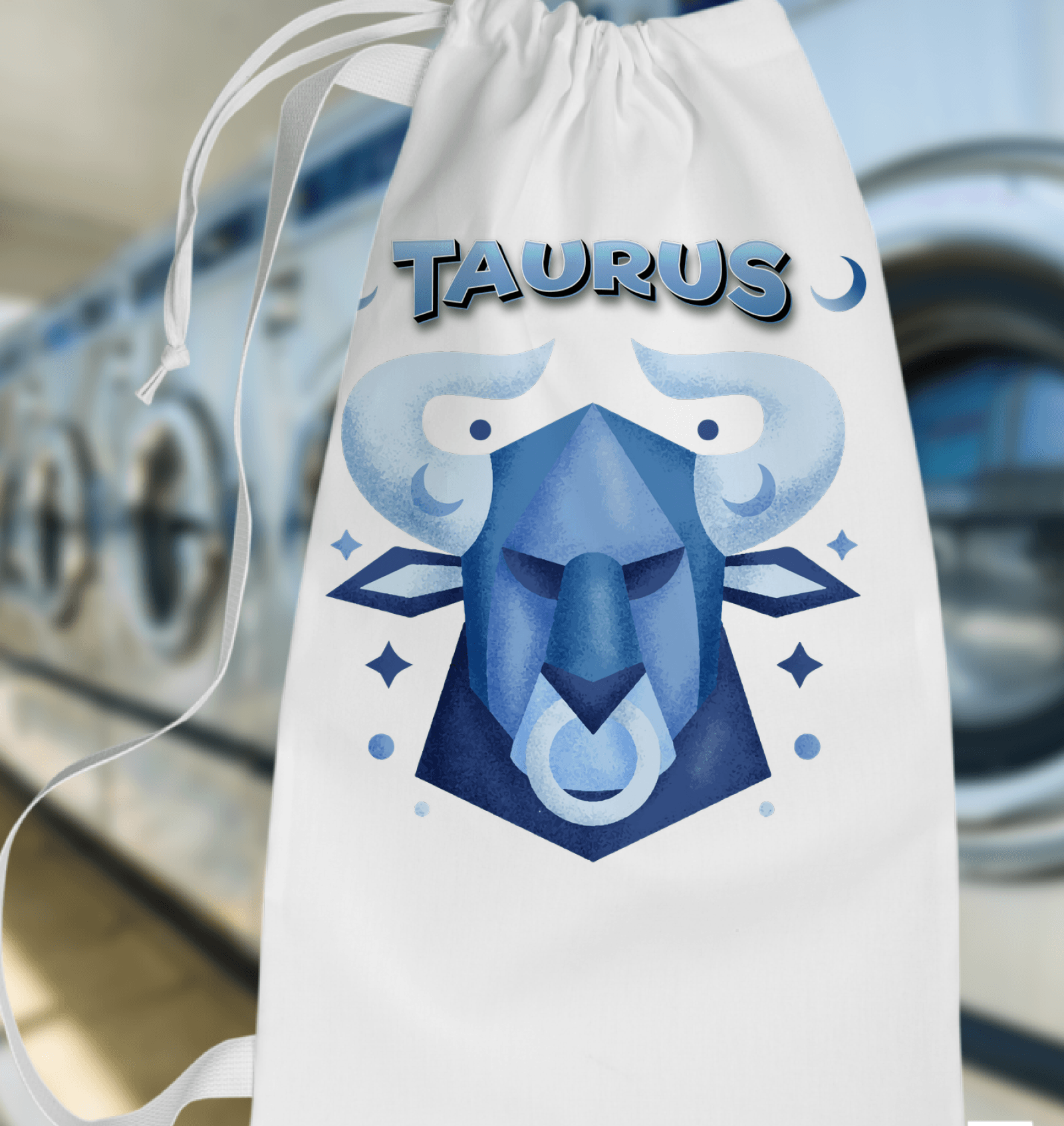 Taurus Laundry Bag | Zodiac Series 2 - Beyond T-shirts