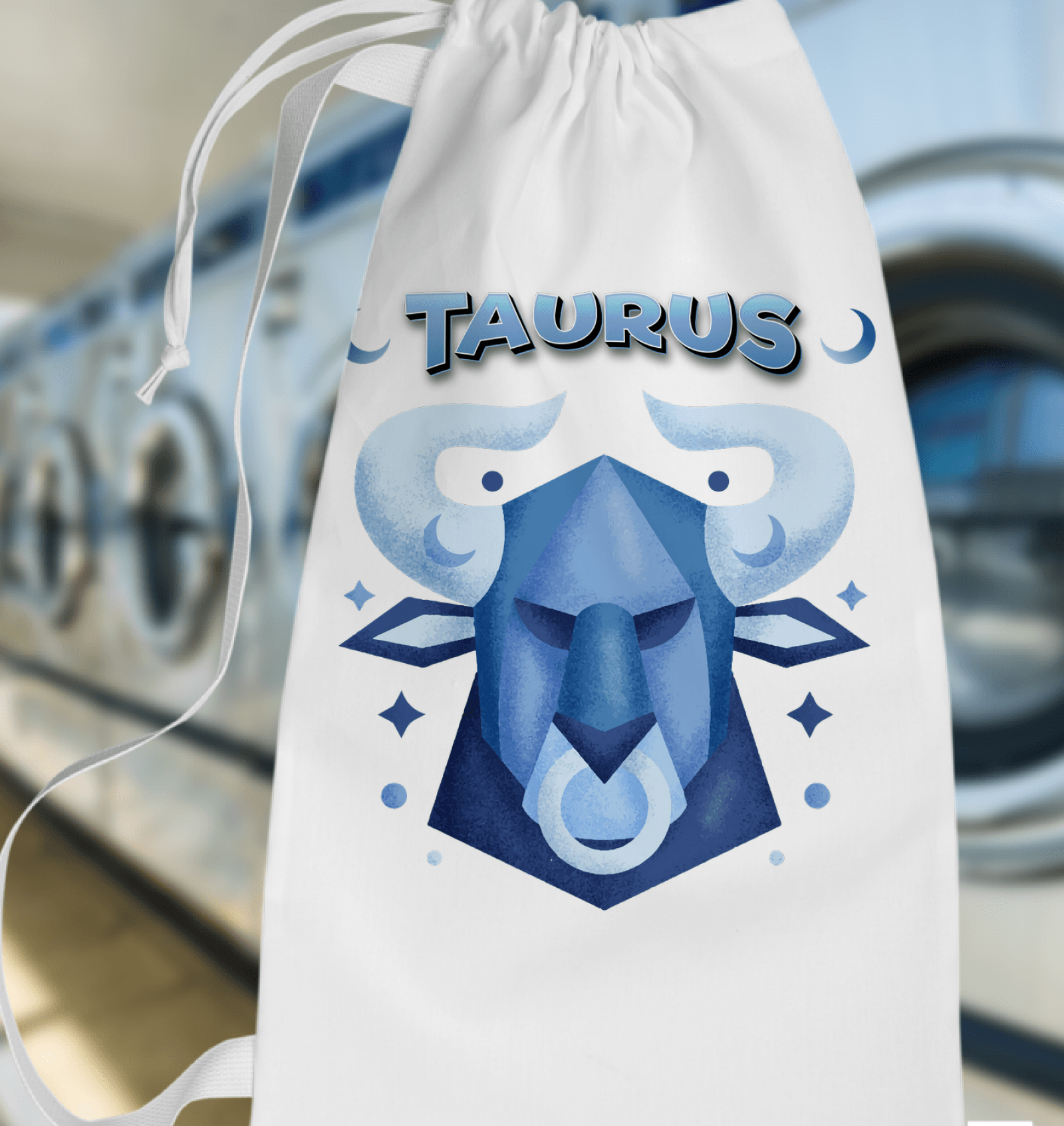 Taurus Laundry Bag | Zodiac Series 2 - Beyond T-shirts