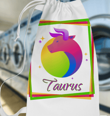 Taurus Laundry Bag | Zodiac Series 3 - Beyond T-shirts