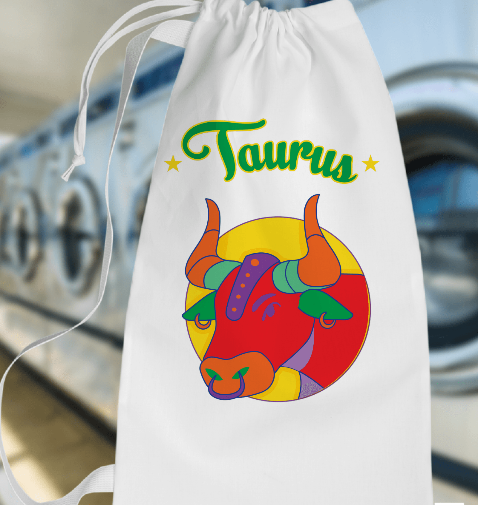 Taurus Laundry Bag | Zodiac Series 5 - Beyond T-shirts