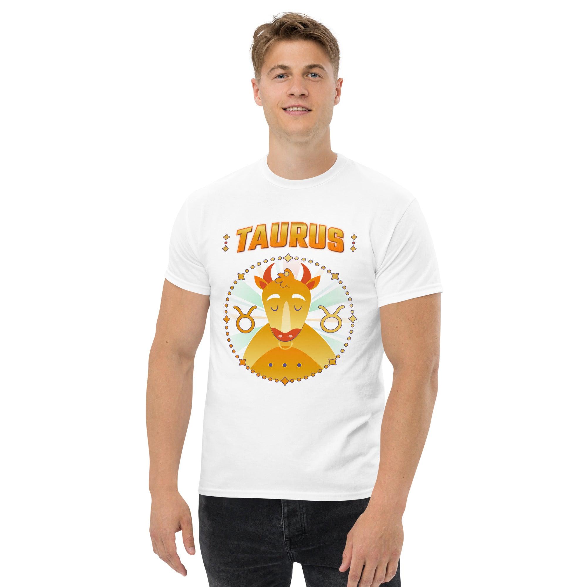 Taurus Men's Classic Tee | Zodiac Series 1 - Beyond T-shirts