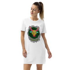 Taurus Organic Cotton T-shirt Dress | Zodiac Series 11 - Beyond T-shirts