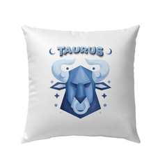 Taurus Outdoor Pillow | Zodiac Series 2 - Beyond T-shirts