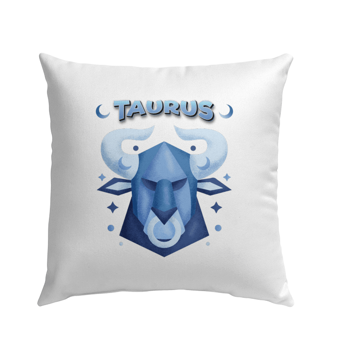 Taurus Outdoor Pillow | Zodiac Series 2 - Beyond T-shirts