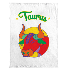 Taurus Sherpa Blanket | Zodiac Series 5 - Beyond T-shirts