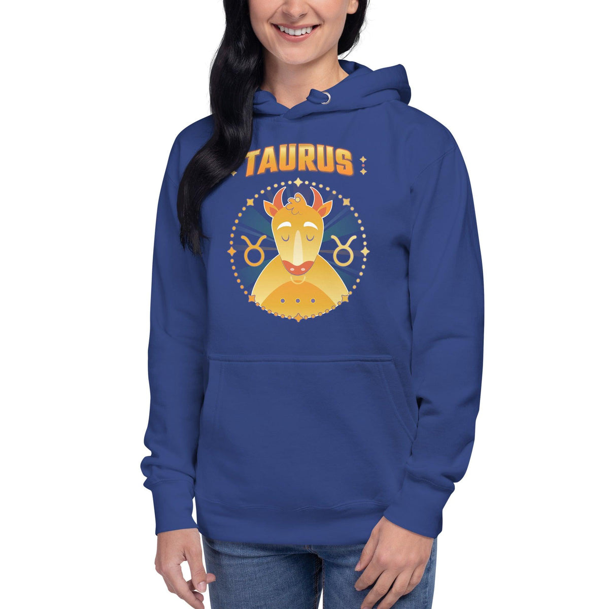 Taurus Unisex Hoodie | Zodiac Series 1 - Beyond T-shirts