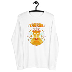 Taurus Unisex Long Sleeve Tee | Zodiac Series 1 - Beyond T-shirts