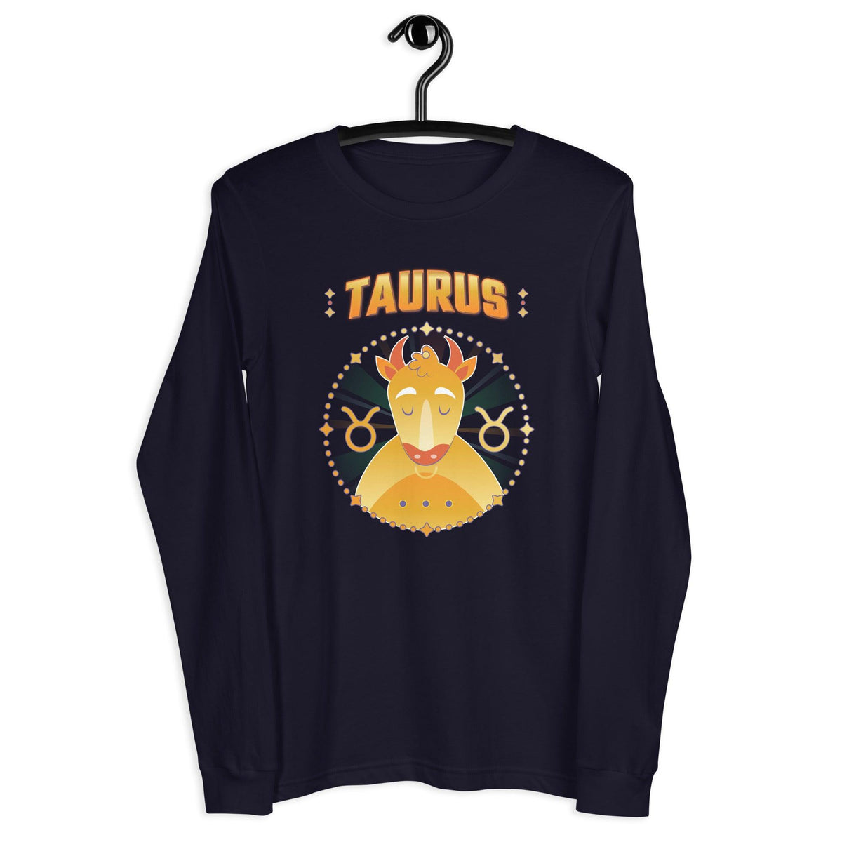 Taurus Unisex Long Sleeve Tee | Zodiac Series 1 - Beyond T-shirts