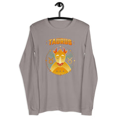 Taurus Unisex Long Sleeve Tee | Zodiac Series 1 - Beyond T-shirts