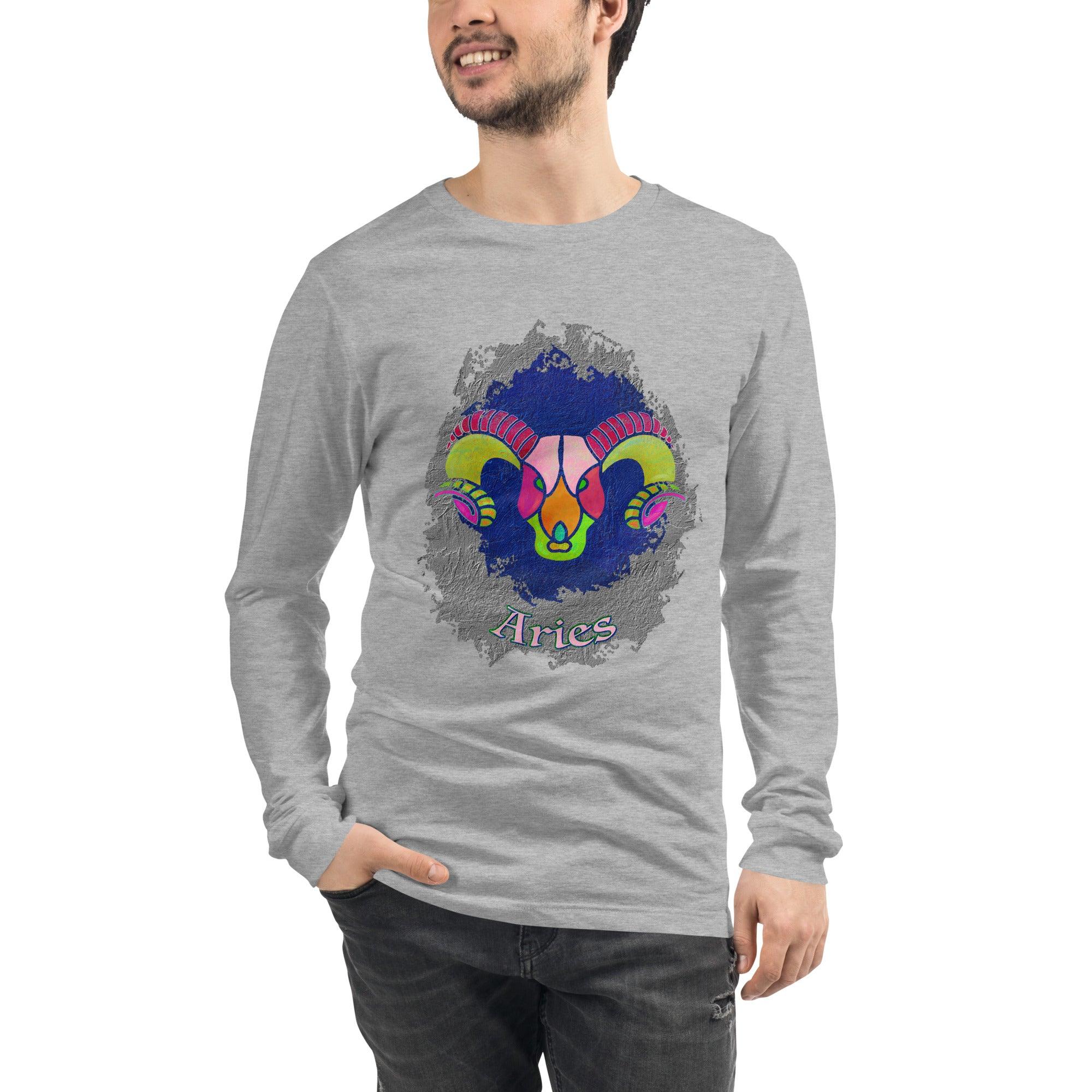 Taurus Unisex Long Sleeve Tee | Zodiac Series 11 - Beyond T-shirts