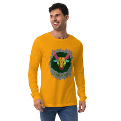 Taurus Unisex Long Sleeve Tee | Zodiac Series 11 - Beyond T-shirts