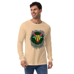 Taurus Unisex Long Sleeve Tee | Zodiac Series 11 - Beyond T-shirts