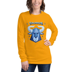 Taurus Unisex Long Sleeve Tee | Zodiac Series 2 - Beyond T-shirts