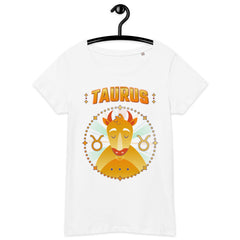 taurus Women’s Basic Organic T-Shirt | Zodiac Series 1 - Beyond T-shirts