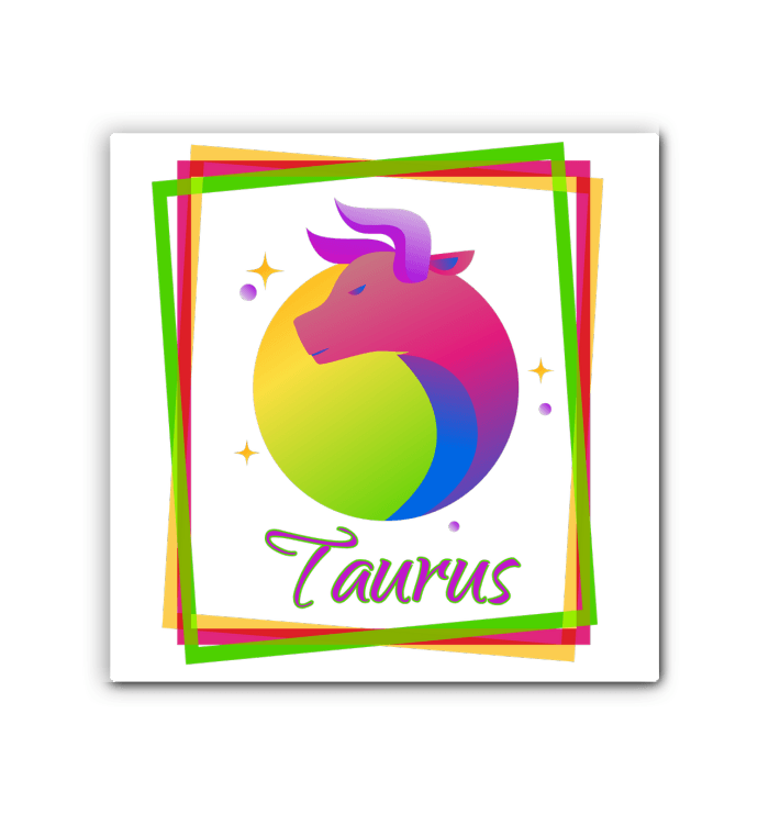 Taurus Wrapped Canvas | Zodiac series 3 - Beyond T-shirts