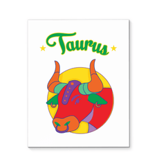 Taurus Wrapped Canvas | Zodiac series 5 - Beyond T-shirts