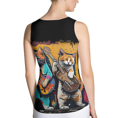 That's A Meowsterpiece Sublimation Cut & Sew Tank Top - Beyond T-shirts