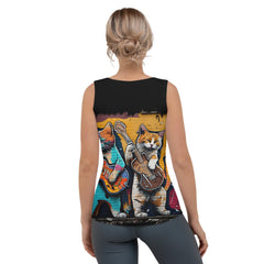 That's A Meowsterpiece Sublimation Cut & Sew Tank Top - Beyond T-shirts