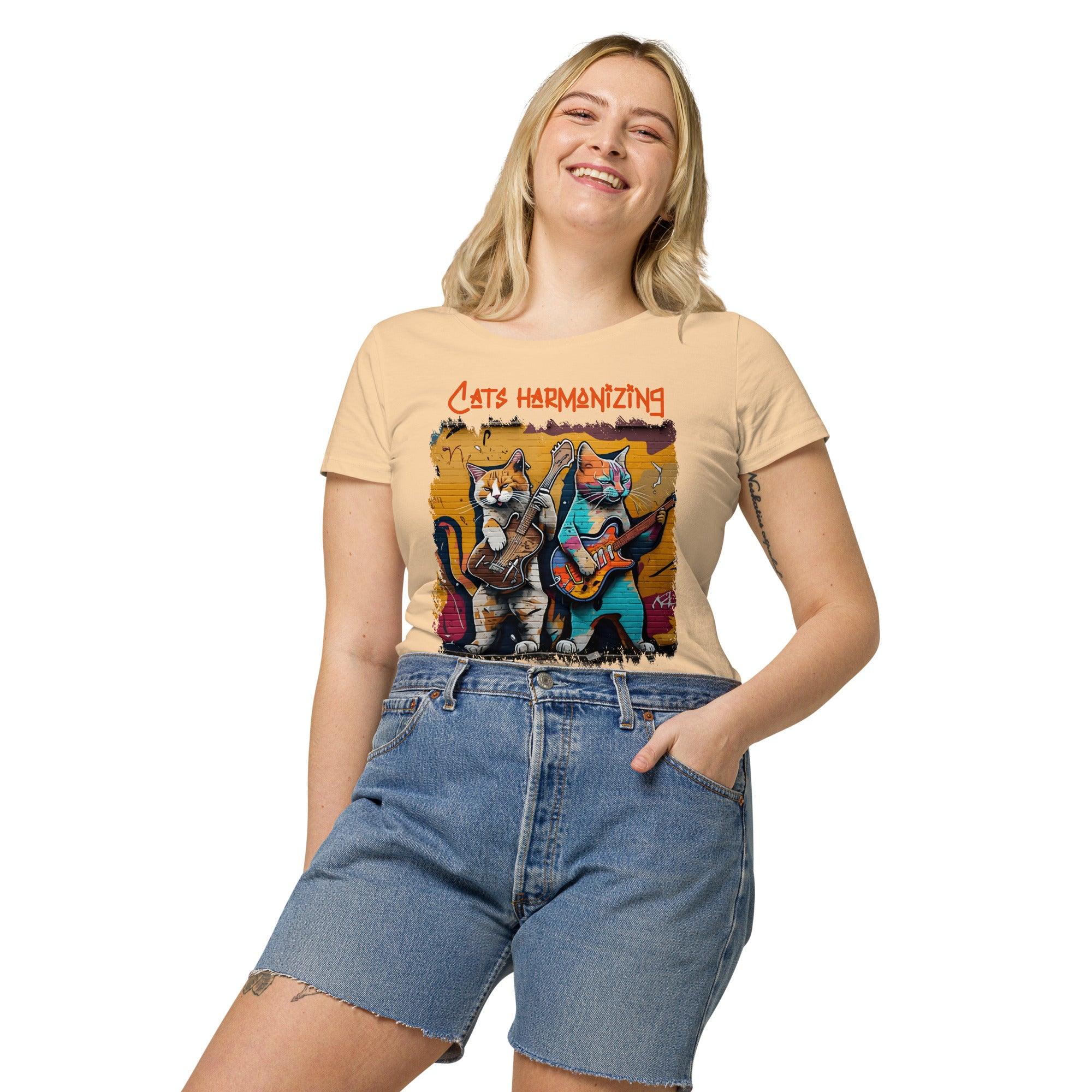 That's a Meowsterpiece Women’s basic organic t-shirt - Beyond T-shirts