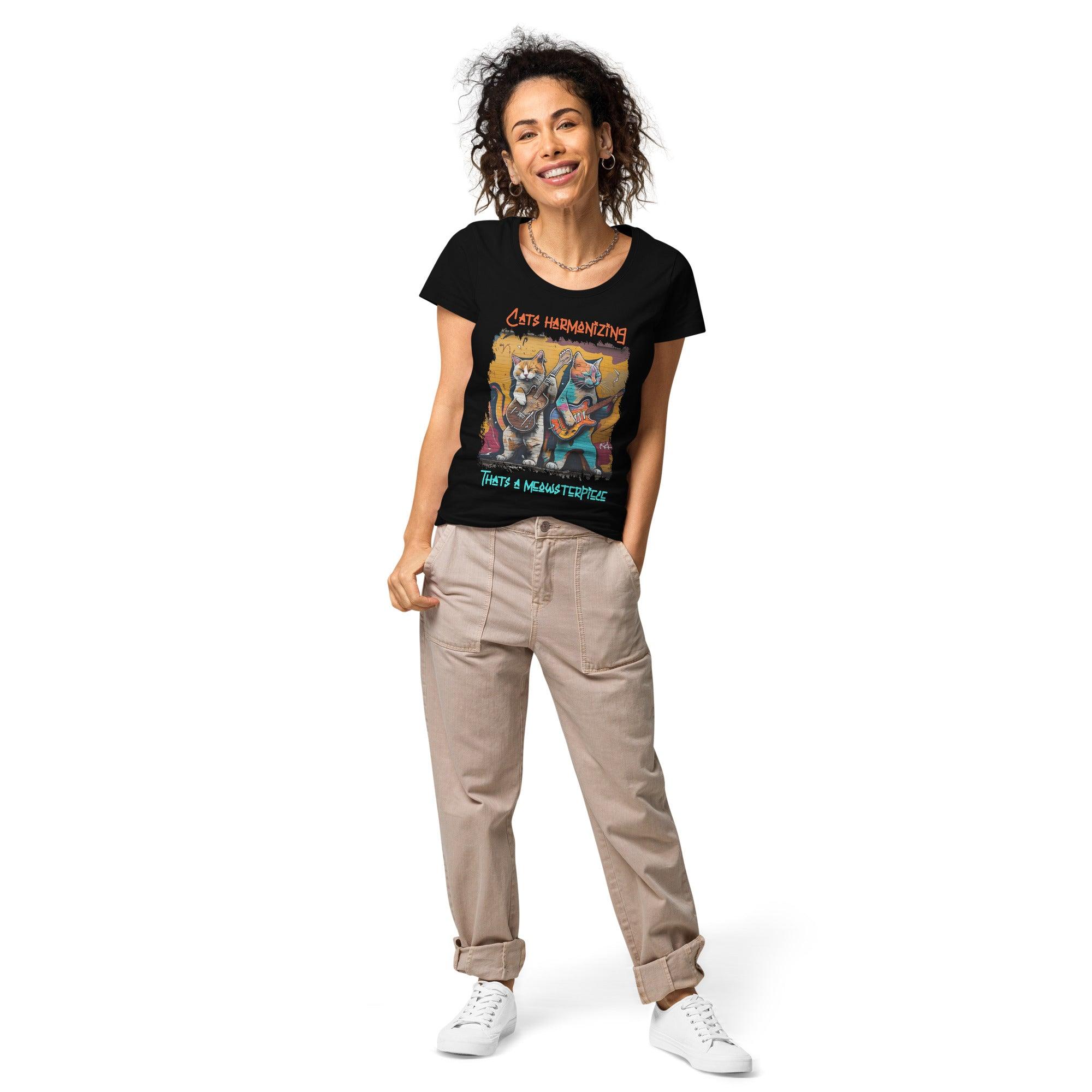 That's a Meowsterpiece Women’s basic organic t-shirt - Beyond T-shirts