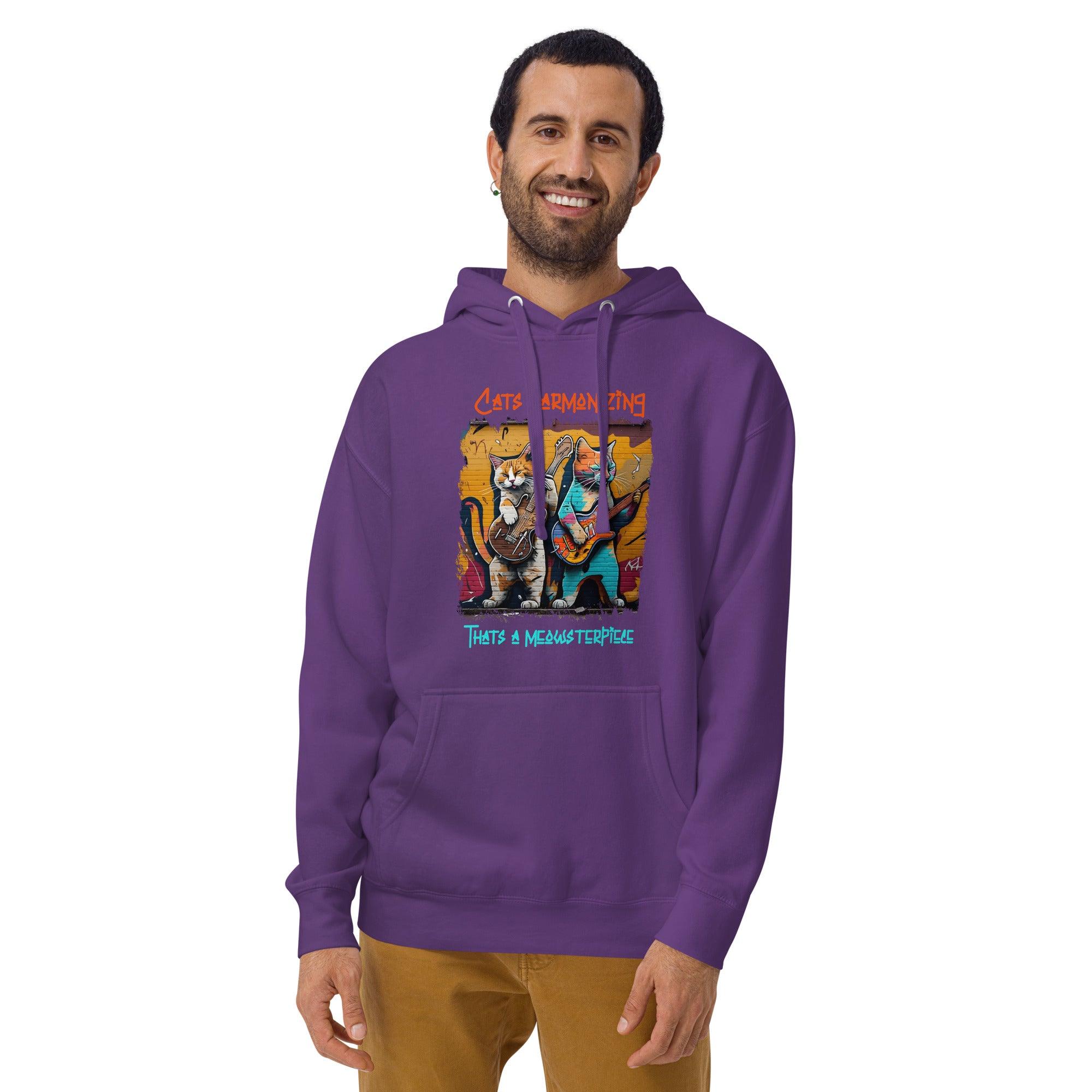 Thats A Meowsteroiece Unisex Hoodie - Beyond T-shirts
