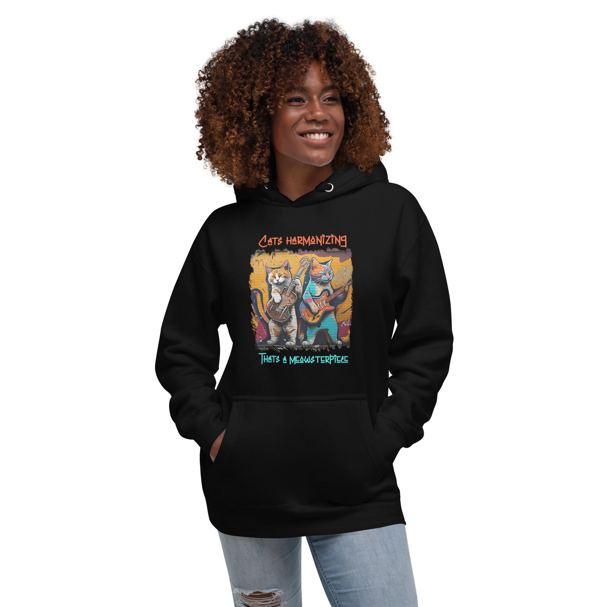 Thats A Meowsteroiece Unisex Hoodie - Beyond T-shirts