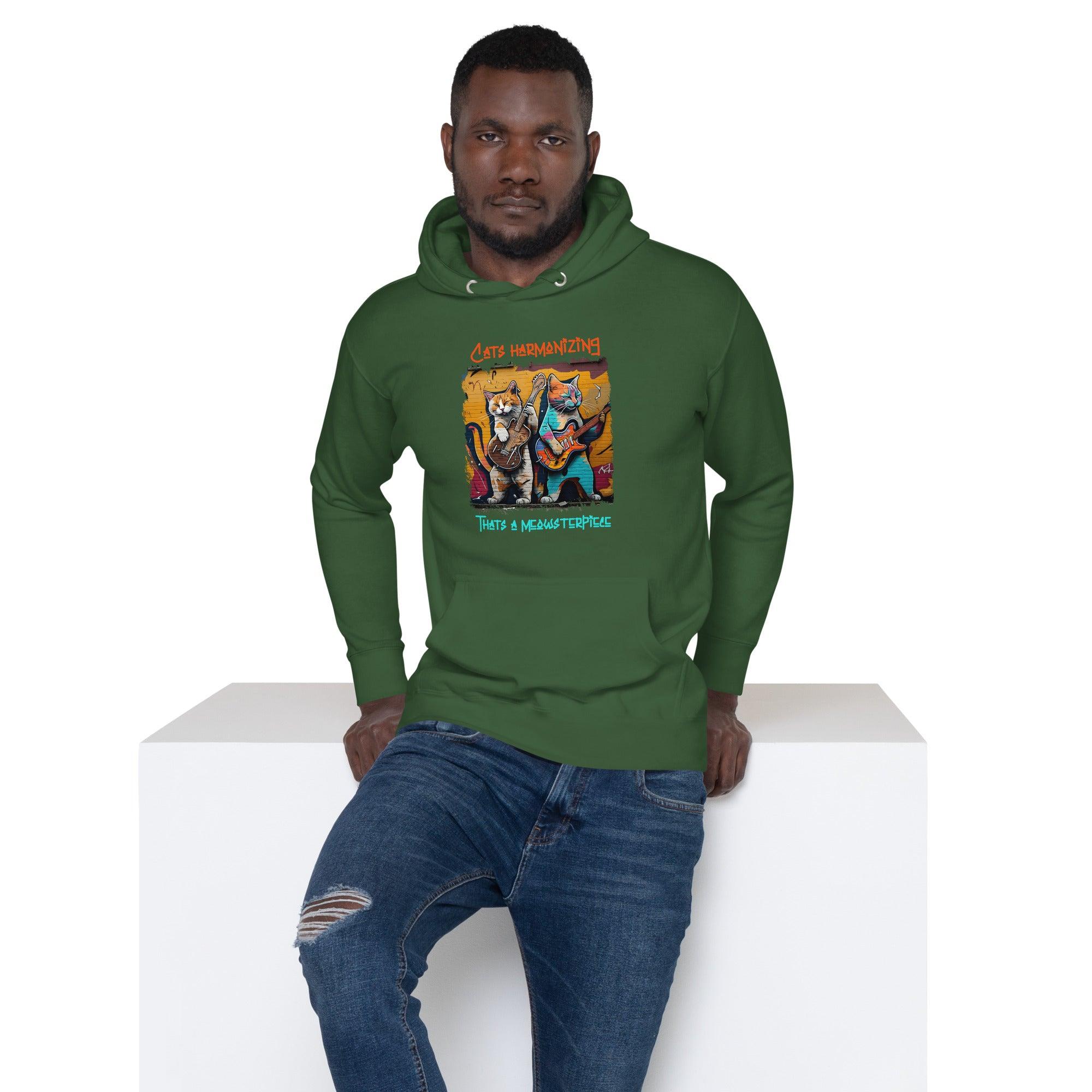 Thats A Meowsteroiece Unisex Hoodie - Beyond T-shirts