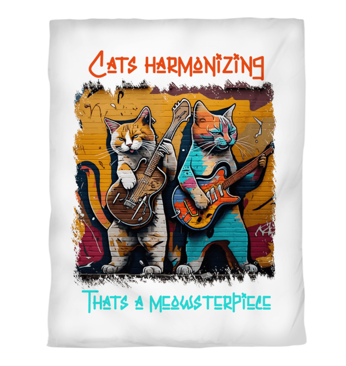 Thats A Meowsterpiece Duvet Cover - Beyond T-shirts