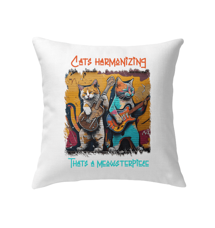 Thats A Meowsterpiece Indoor Pillow - Beyond T-shirts