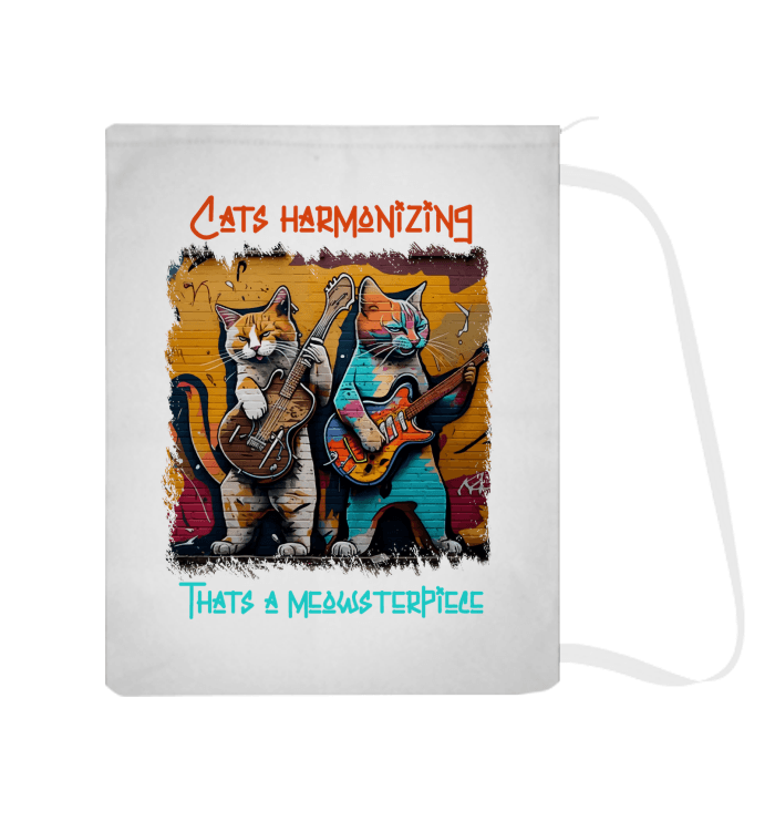 Thats A Meowsterpiece Laundry Bag - Beyond T-shirts