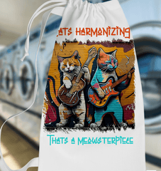 Thats A Meowsterpiece Laundry Bag - Beyond T-shirts