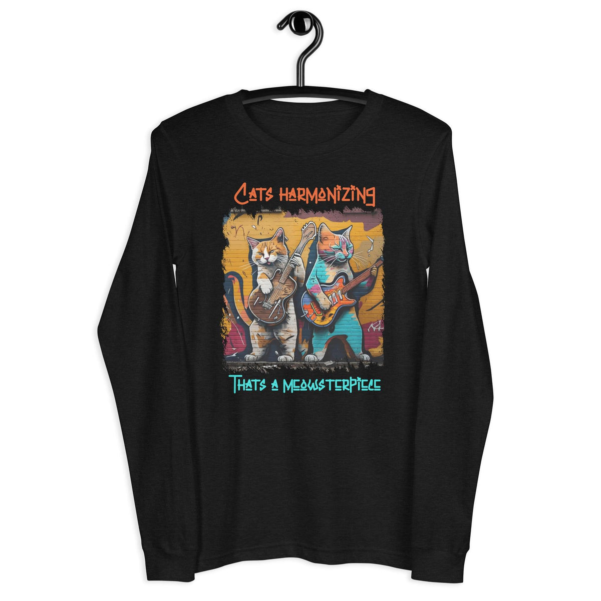 Thats A Meowsterpiece Unisex Long Sleeve Tee - Beyond T-shirts