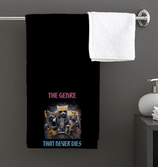 The Genre That Never Dies Bath Towel - Beyond T-shirts