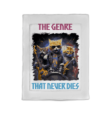 The Genre That Never Dies Comforter - Twin - Beyond T-shirts