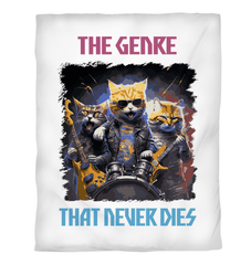 The Genre That Never Dies Duvet Cover - Beyond T-shirts