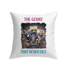 The Genre That Never Dies Indoor Pillow - Beyond T-shirts