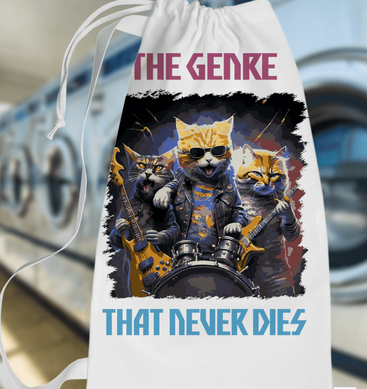 The Genre That Never Dies Laundry Bag - Beyond T-shirts