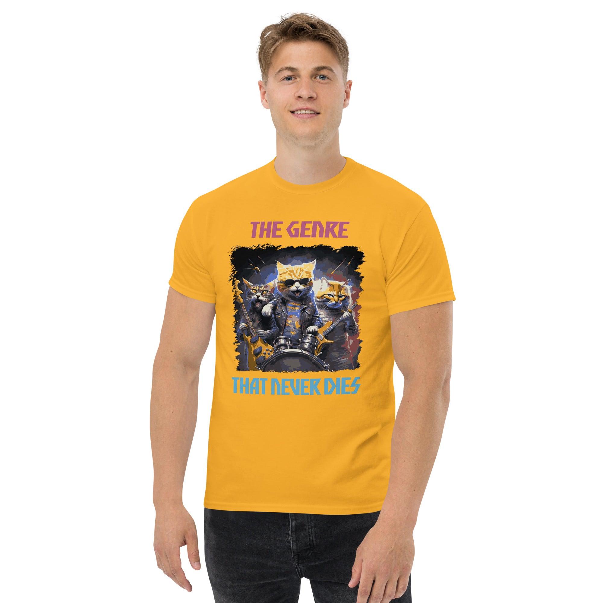 The Genre That Never Dies Men's classic tee - Beyond T-shirts
