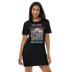 The Genre That Never Dies Organic cotton t-shirt dress - Beyond T-shirts