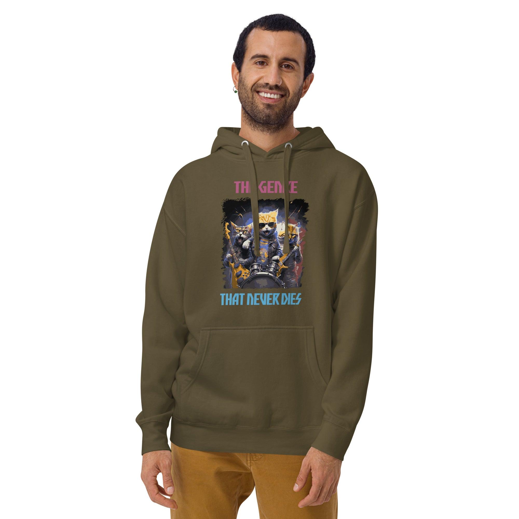 The Genre That Never Dies Unisex Hoodie - Beyond T-shirts