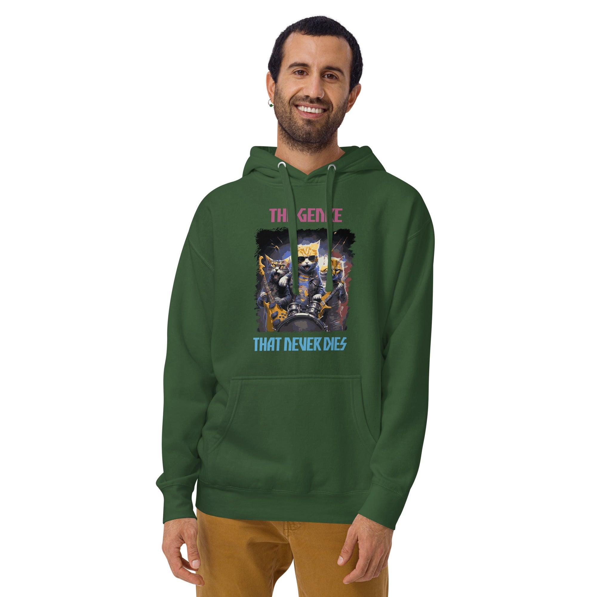 The Genre That Never Dies Unisex Hoodie - Beyond T-shirts