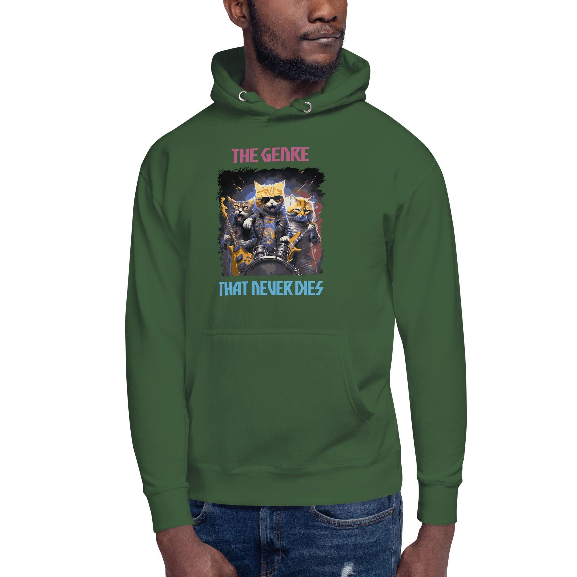 The Genre That Never Dies Unisex Hoodie - Beyond T-shirts