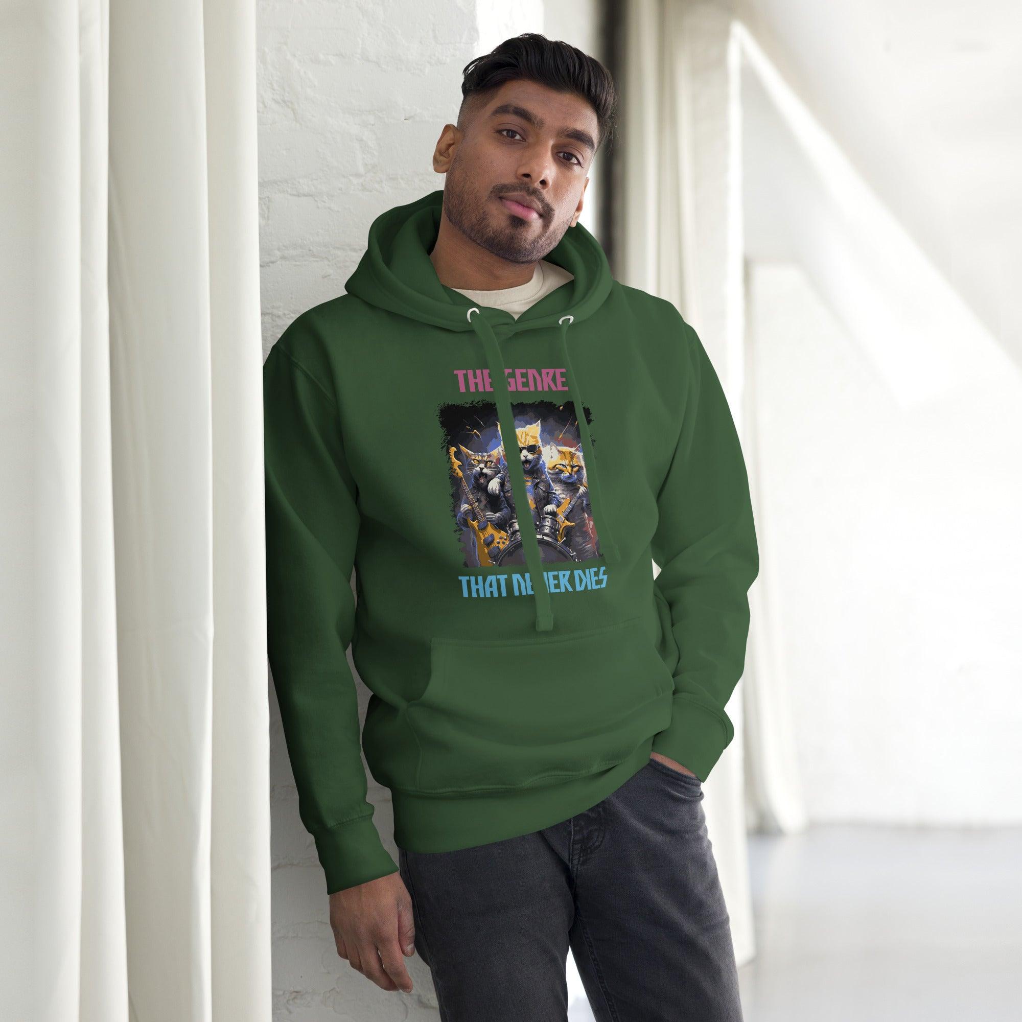 The Genre That Never Dies Unisex Hoodie - Beyond T-shirts