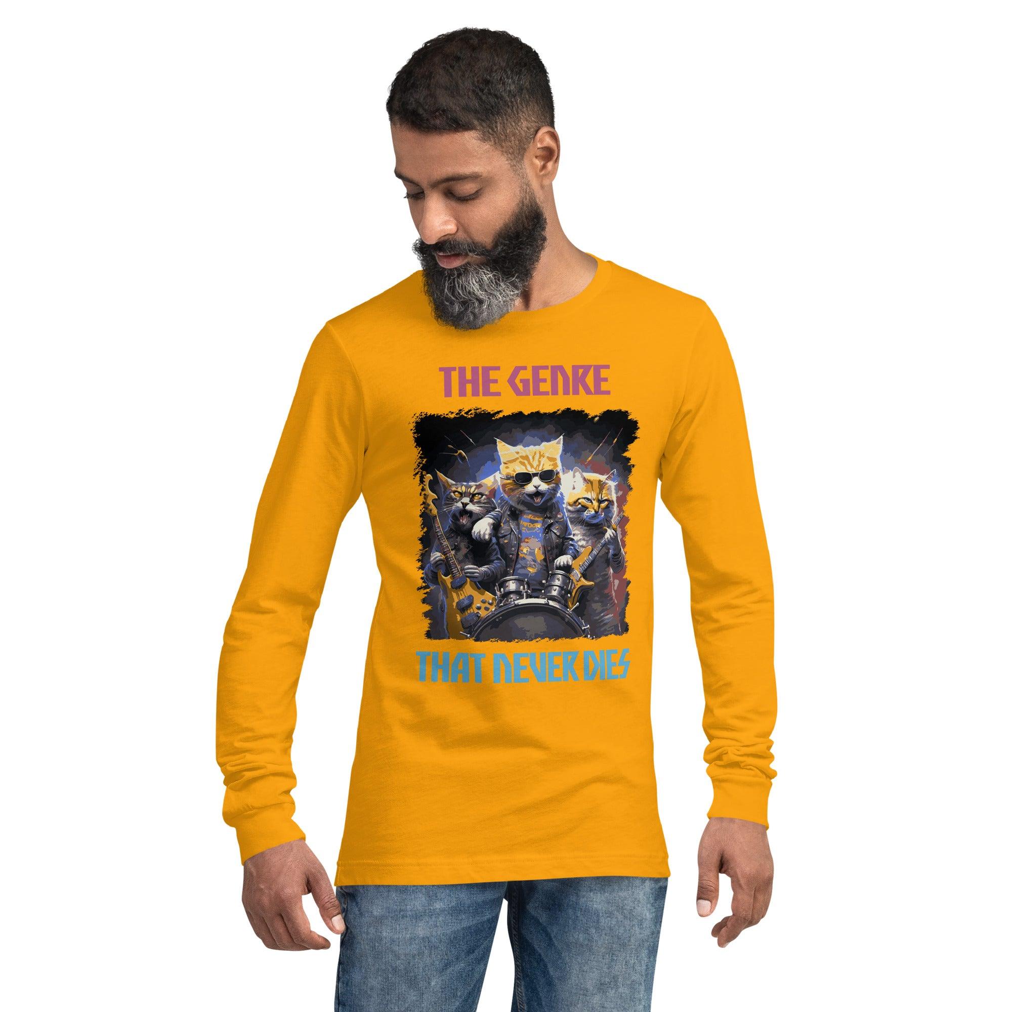 The Genre That Never Dies Unisex Long Sleeve Tee - Beyond T-shirts