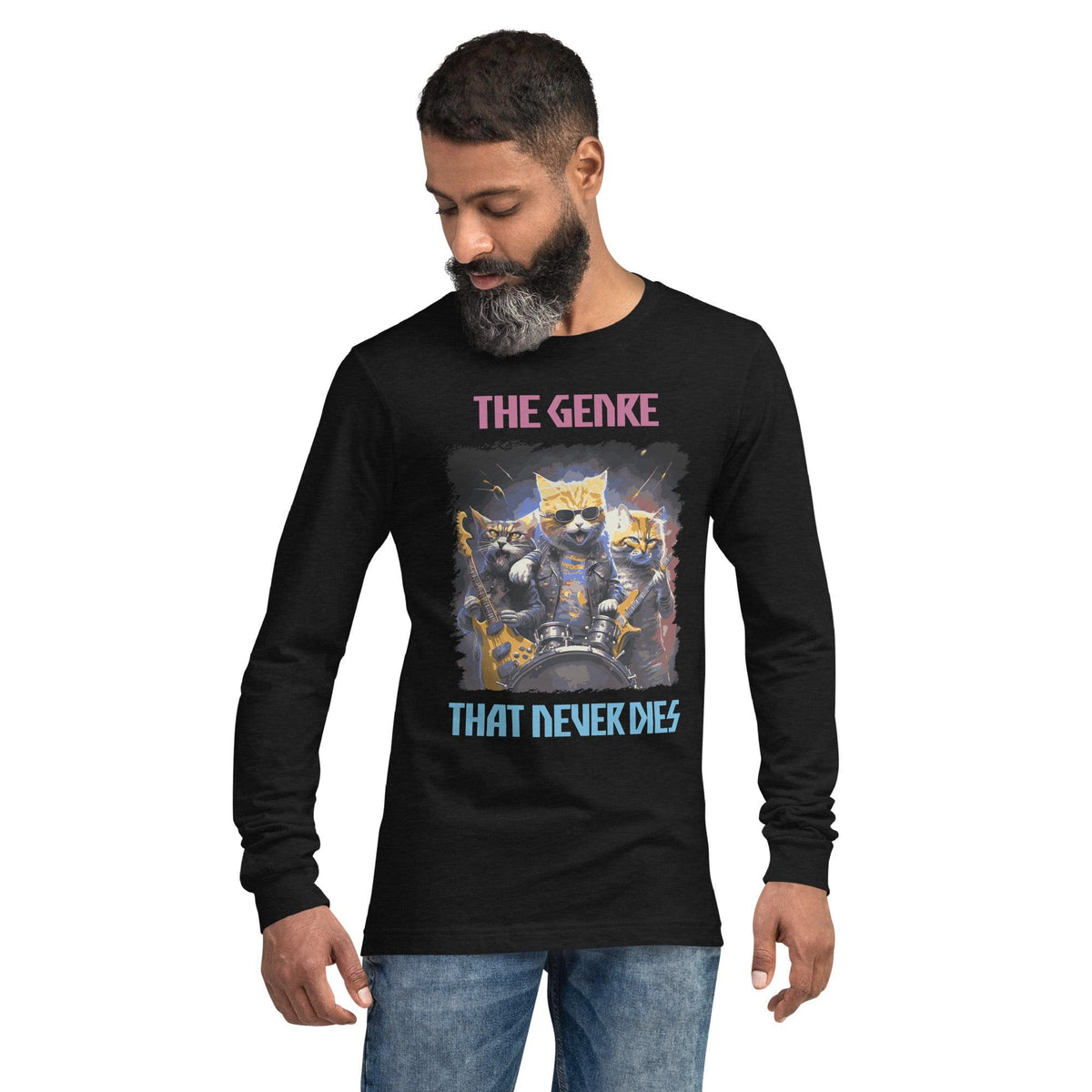 The Genre That Never Dies Unisex Long Sleeve Tee - Beyond T-shirts