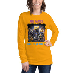 The Genre That Never Dies Unisex Long Sleeve Tee - Beyond T-shirts